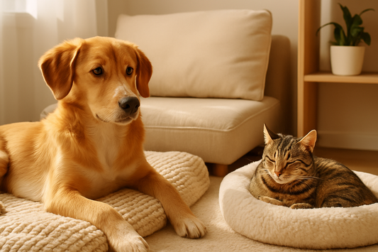 How to Prevent Separation Anxiety in Dogs &amp; Cats at Home