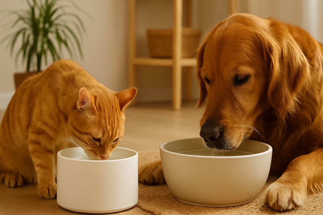 The Complete Guide to Hydration for Pets: How Much Water Dogs &amp; Cats Really Need