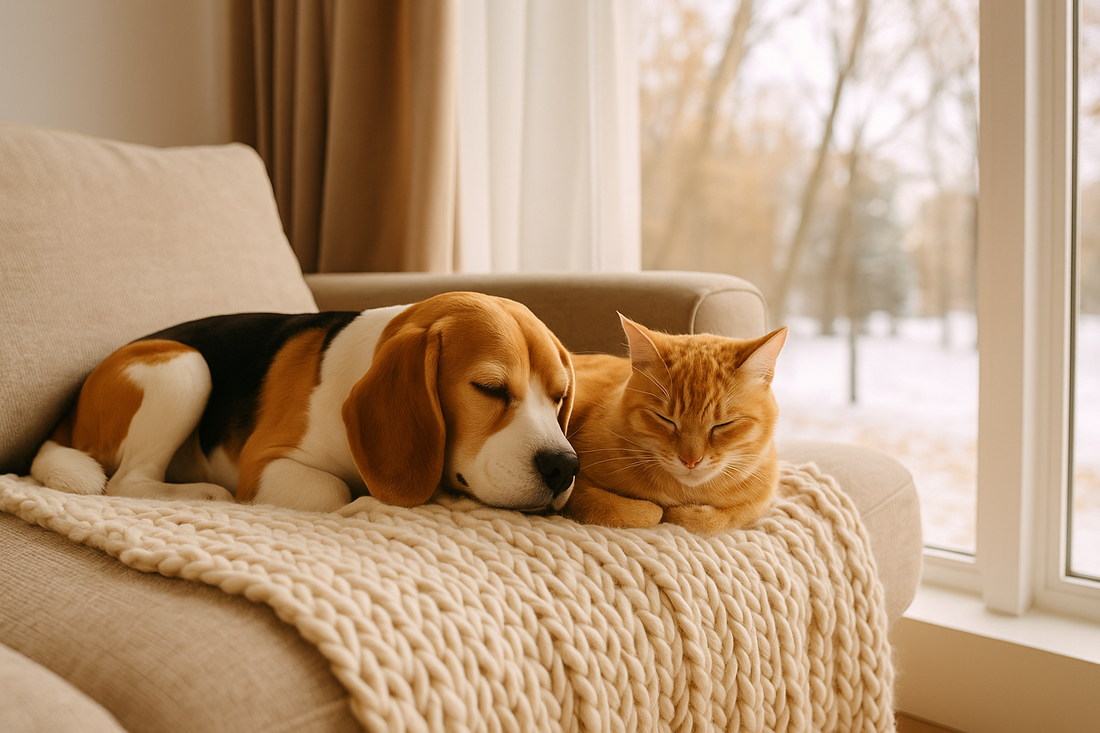 How to Reduce Pet Stress During Seasonal Changes
