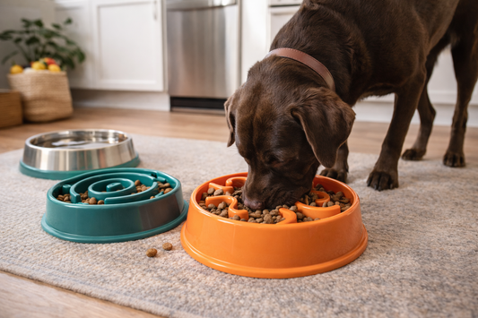 Best Slow Feeder Bowls for Dogs: How to Prevent Fast Eating and Improve Digestion