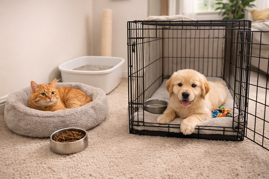 How to Introduce a New Pet to Your Home Without Stress