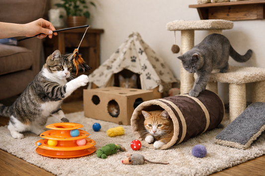 How to Build a Simple Indoor Play Routine for Cats That Prevents Boredom