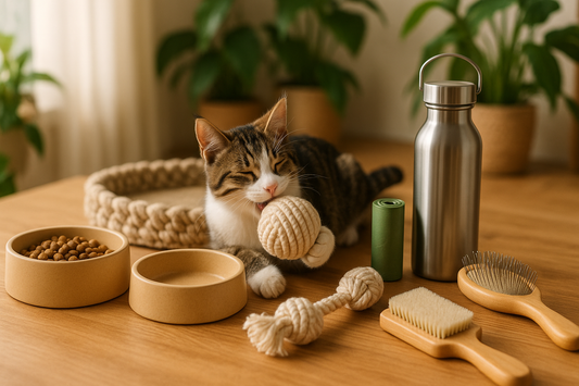 Eco-Friendly Pet Supplies: How to Care for Your Pets and the Planet