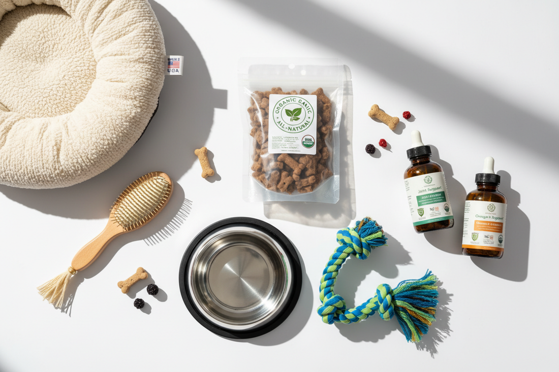 How to Choose Safe and High-Quality Pet Supplies in the USA