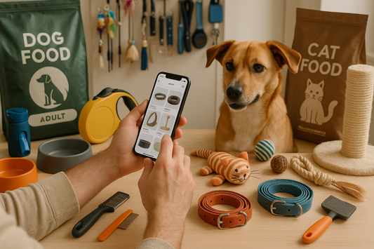How to Choose the Best Pet Supplies Online: A Buyer’s Guide for Pet Owners
