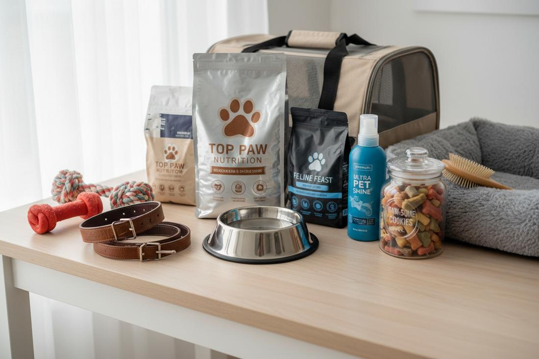 The Top 10 Must-Have Items for Your Pet Shop