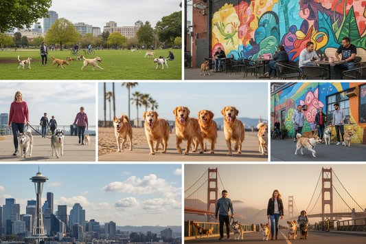 The Top 5 Pet-Friendly Cities