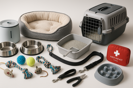 Top 10 Essential Pet Supplies Every Dog and Cat Owner Needs in 2025