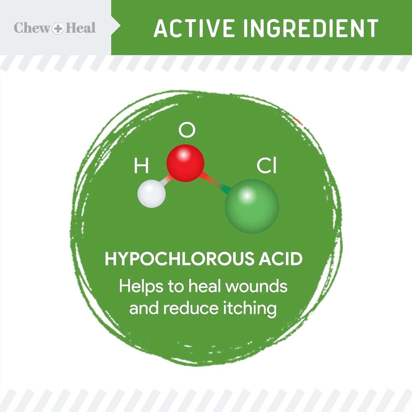 Hypochlorous Acid Spray for Dogs – 4oz Dog Wound Spray for Cuts, Burns, Sores, Abrasions, and More – Non Toxic and Chemical Free HOCI Wound Care – Made in The USA