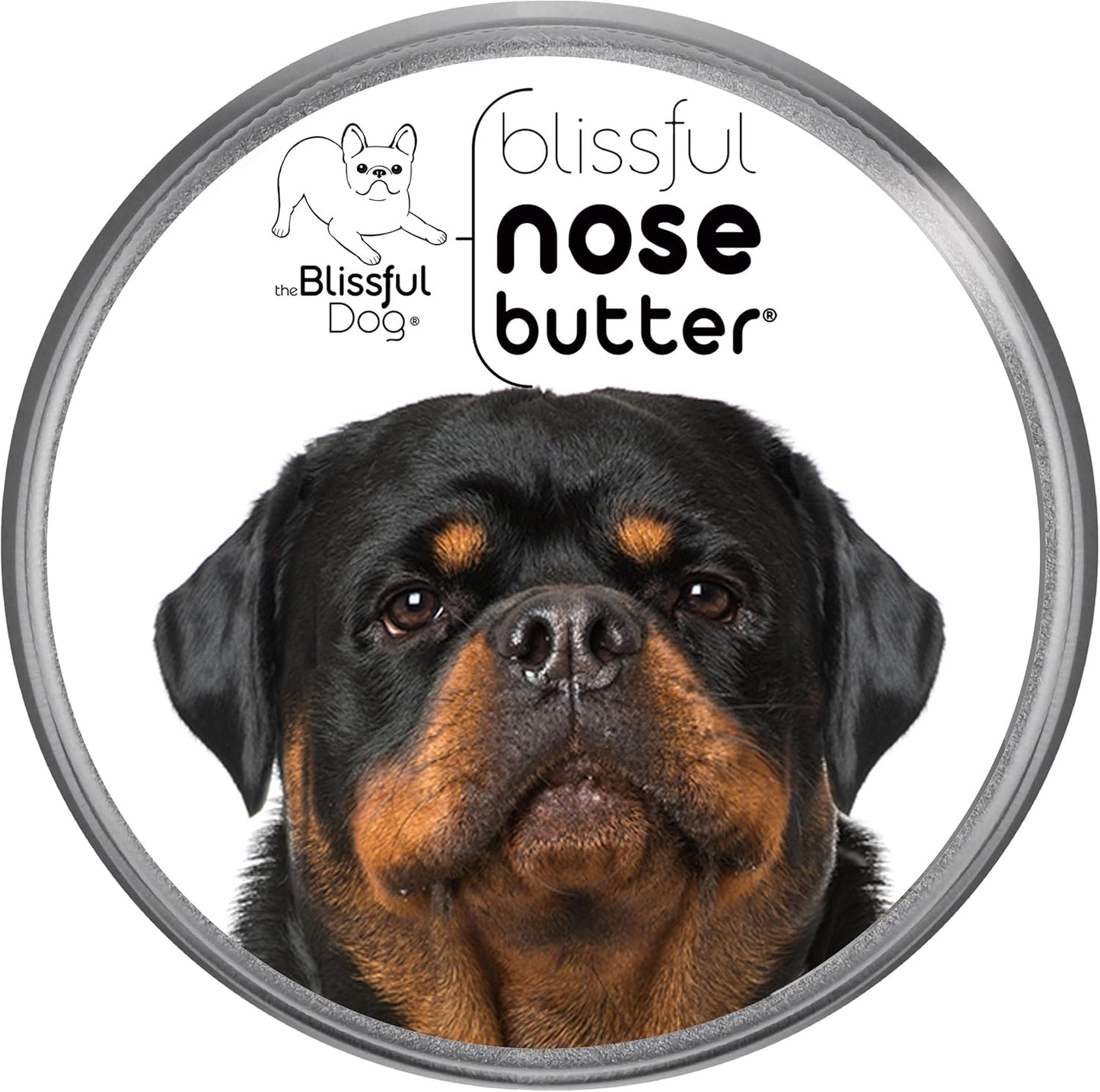 The Blissful Dog Rottweiler Unscented Nose Butter - Dog Nose Butter, 16 Ounce