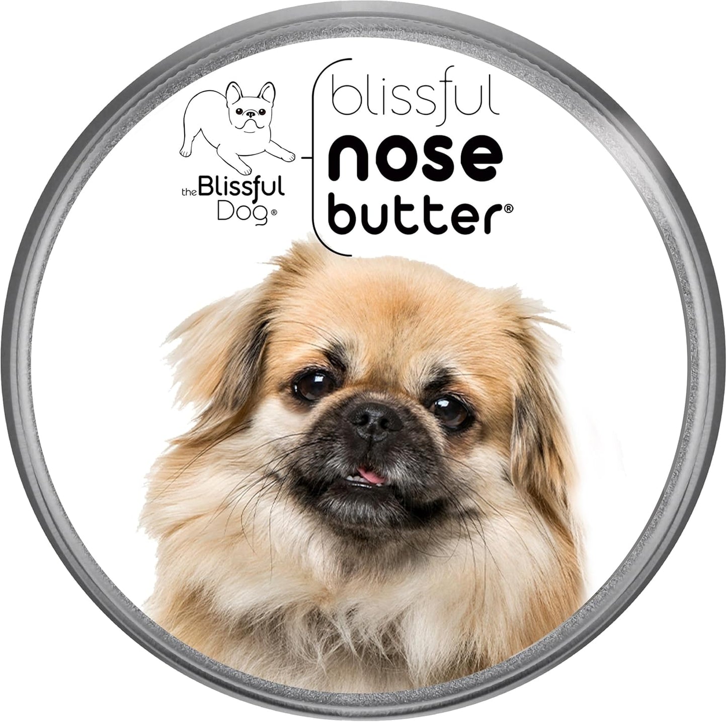 The Blissful Dog Tibetan Spaniel Unscented Nose Butter, 16oz