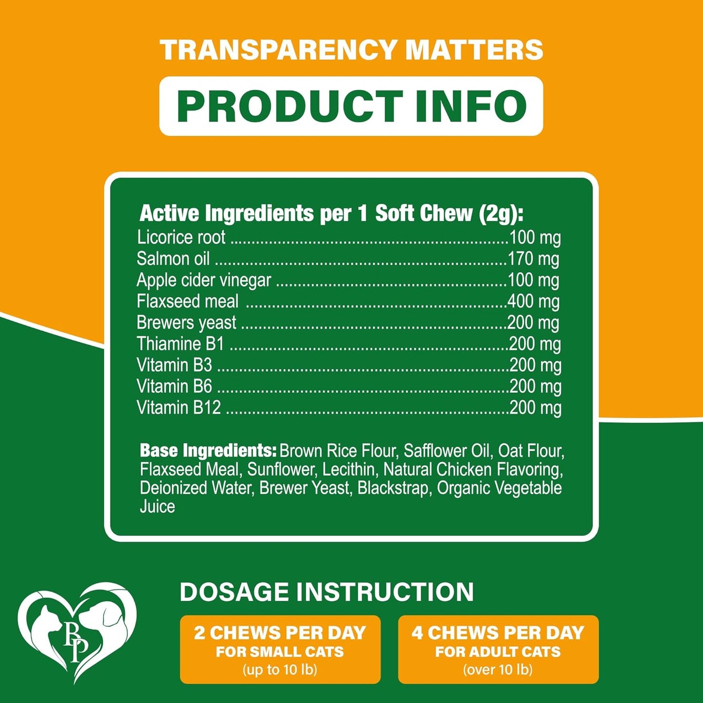 Flea and Tick Prevention Chewable Pills for Dogs and Cats - Revolution Oral Flea Treatment for Pets - Pest Control & Natural Defense - Chewables Small Tablets Made in USA (Chicken (for Cats))